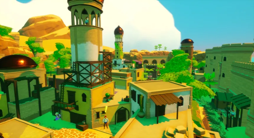 Скриншот 4 к игре Sinbad