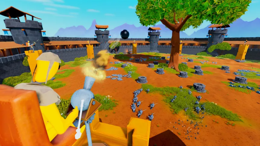 Скриншот 3 к игре Knighty