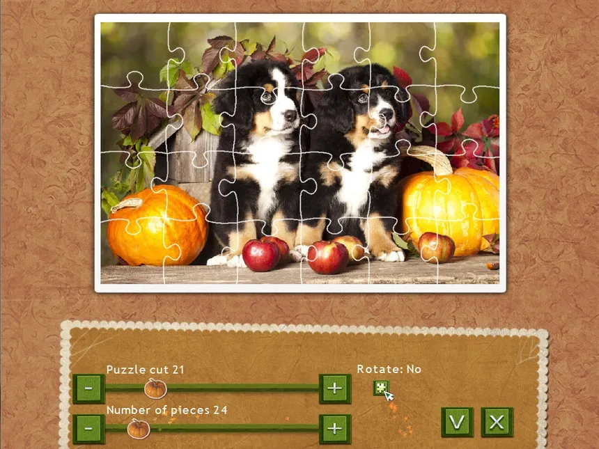Скриншот 2 к игре Holiday Jigsaw Thanksgiving Day