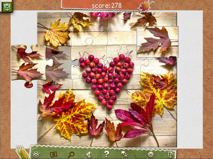 Скриншот 3 к игре Holiday Jigsaw Thanksgiving Day