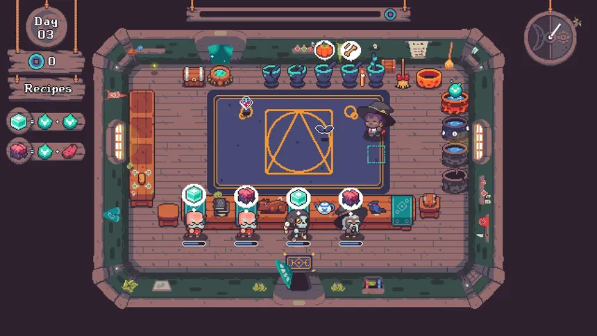 Скриншот 1 к игре Tiny Witch