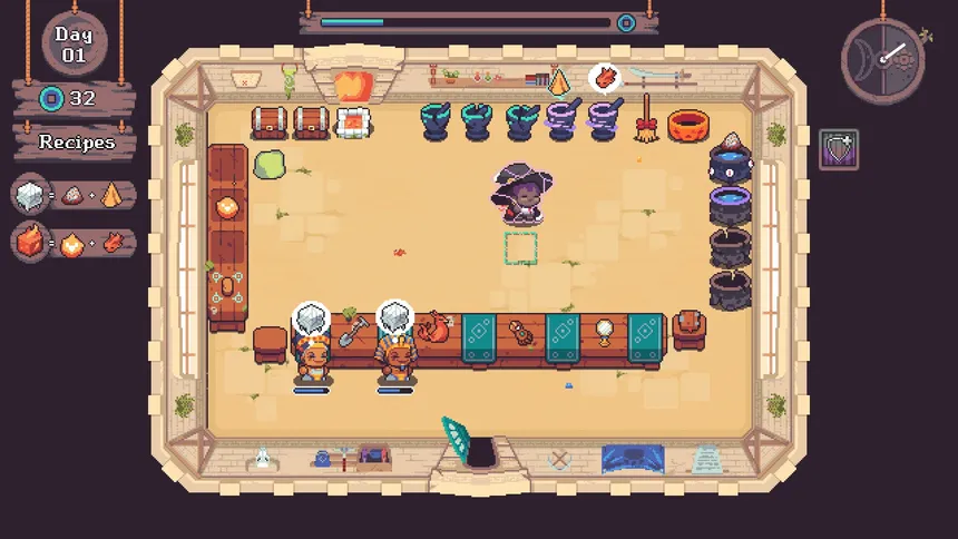 Скриншот 3 к игре Tiny Witch
