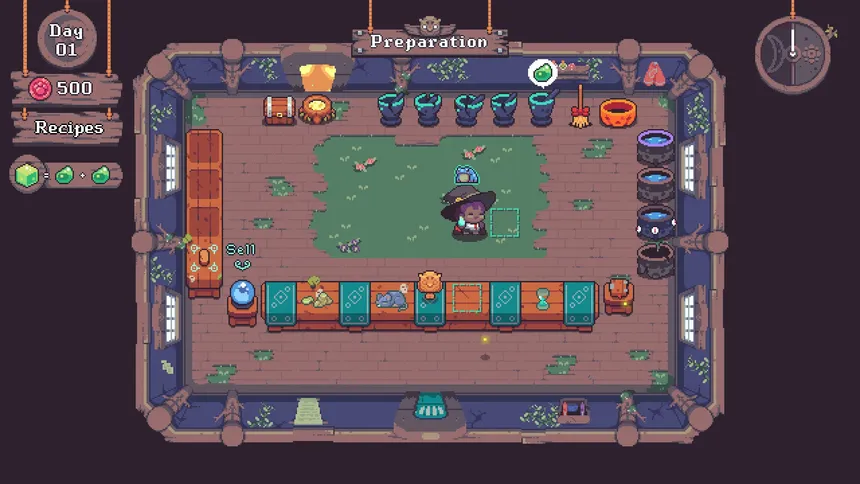 Скриншот 5 к игре Tiny Witch