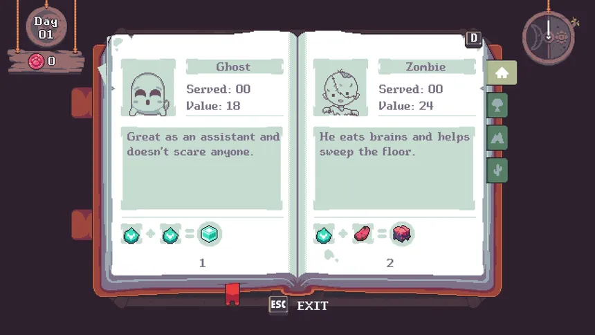Скриншот 6 к игре Tiny Witch