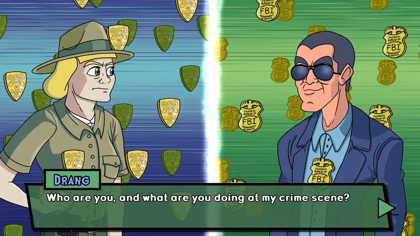 Скриншот 1 к игре Occult Crime Police