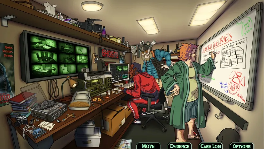 Скриншот 5 к игре Occult Crime Police