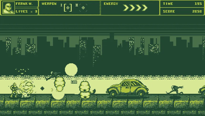 Скриншот 1 к игре Wild Dogs