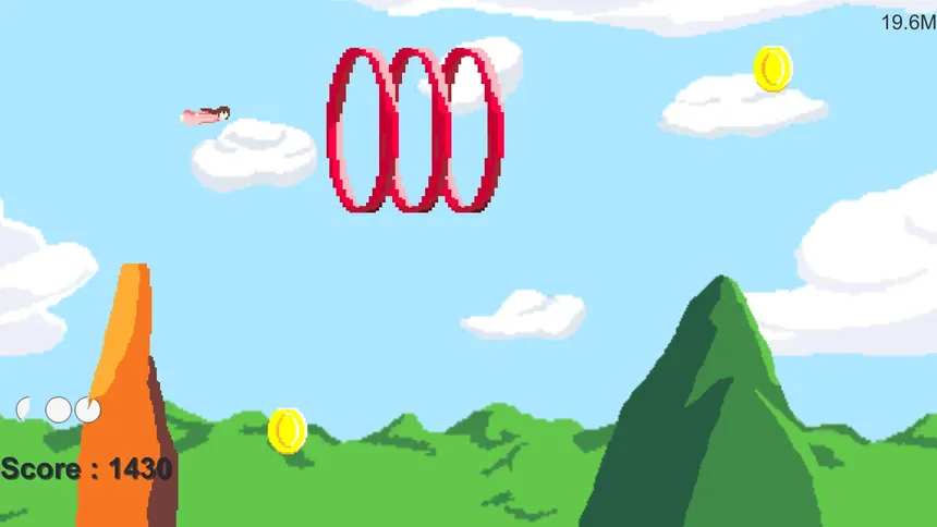 Скриншот 1 к игре Wingsuit Dream
