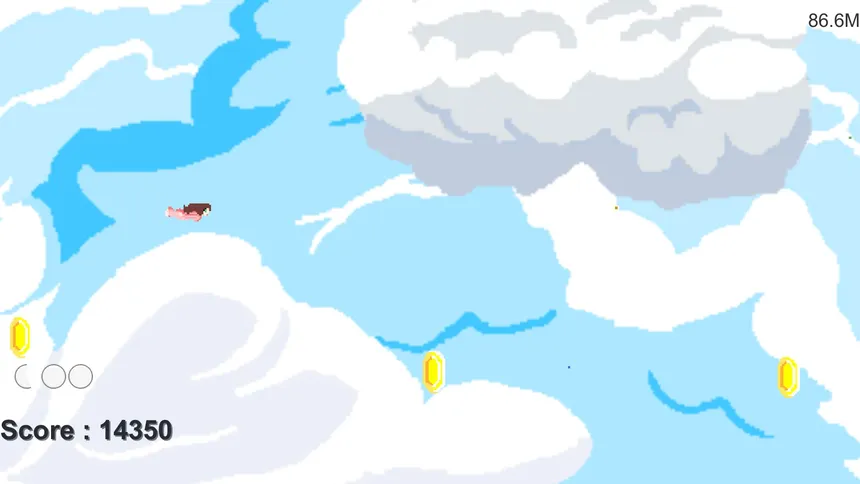 Скриншот 5 к игре Wingsuit Dream