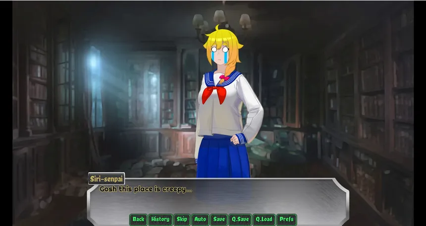 Скриншот 2 к игре SCP: Iris Through The Looking Glass - Chapter 1