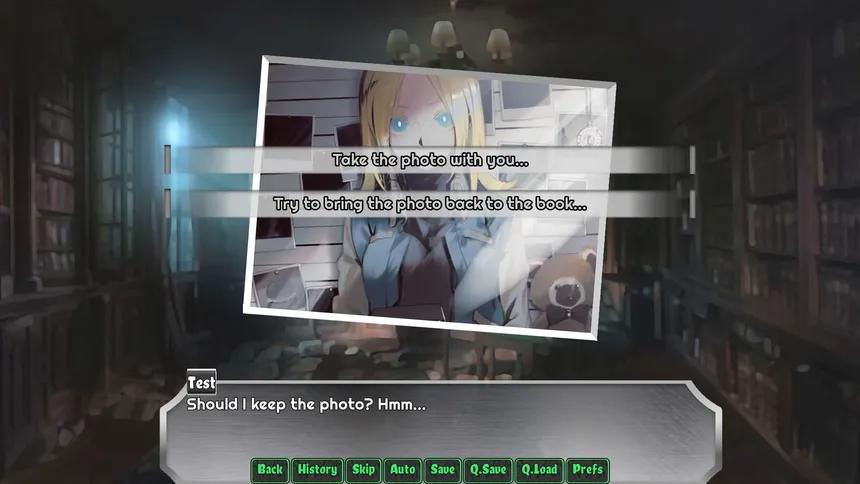Скриншот 3 к игре SCP: Iris Through The Looking Glass - Chapter 1