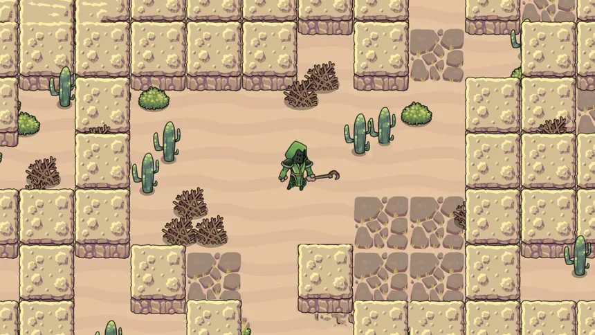 Скриншот 1 к игре Desert Magic Adventures