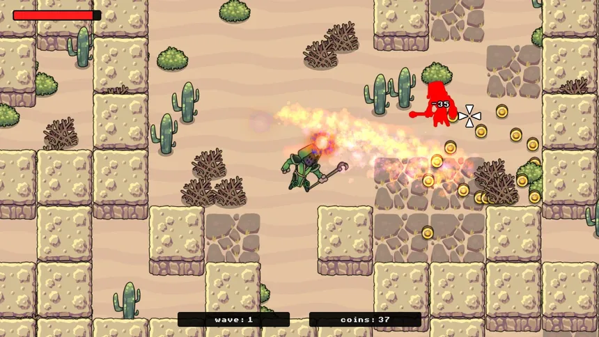 Скриншот 2 к игре Desert Magic Adventures