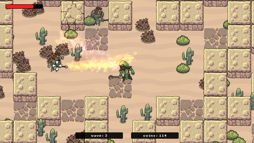 Скриншот 3 к игре Desert Magic Adventures