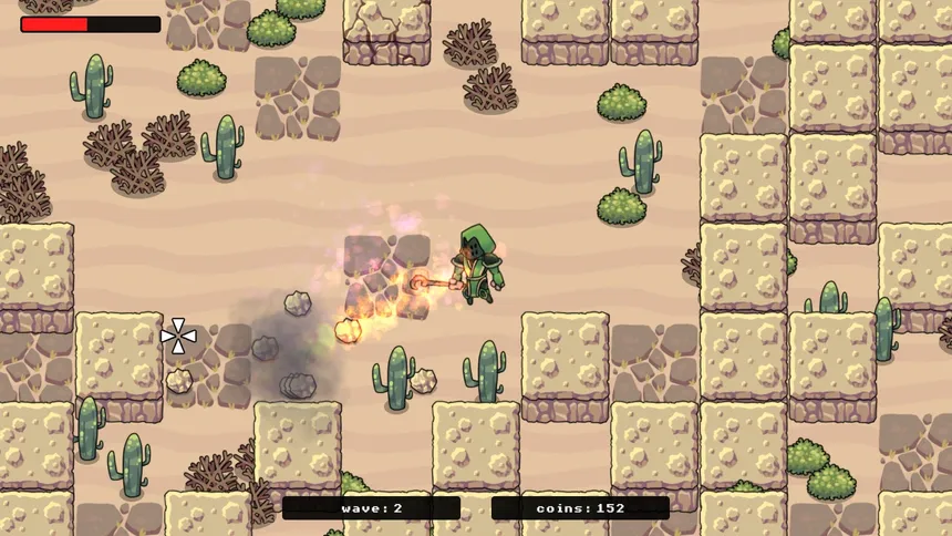 Скриншот 4 к игре Desert Magic Adventures