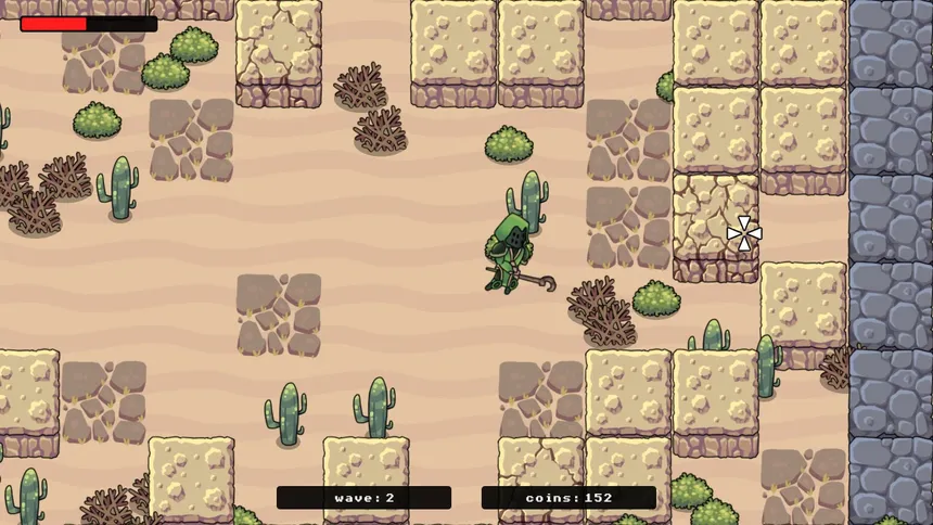 Скриншот 5 к игре Desert Magic Adventures
