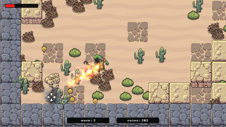 Скриншот 7 к игре Desert Magic Adventures