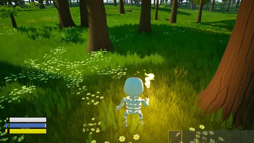 Скриншот 3 к игре 古罗魔物记 Guluo Monster Story