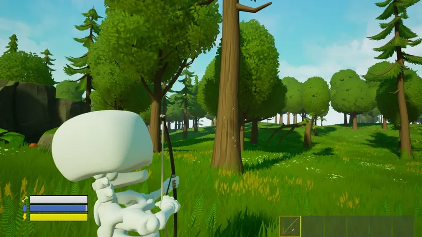 Скриншот 4 к игре 古罗魔物记 Guluo Monster Story