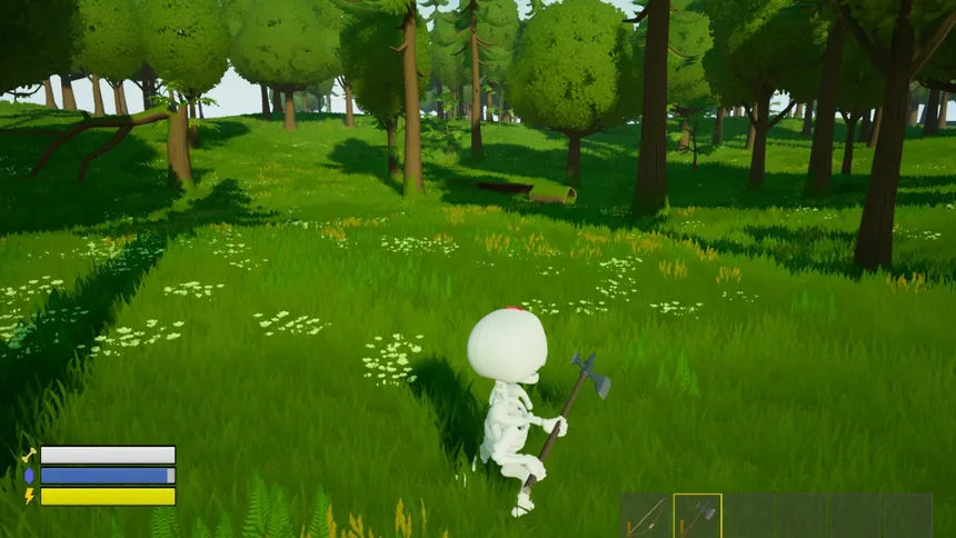 Скриншот 5 к игре 古罗魔物记 Guluo Monster Story
