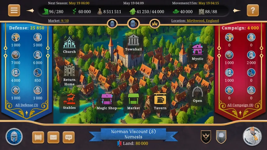 Скриншот 2 к игре Conquest!