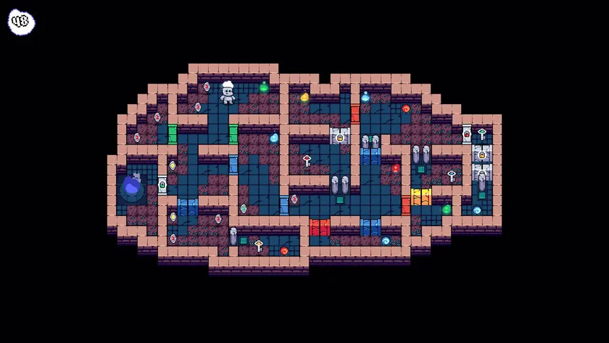 Скриншот 1 к игре Dungeon Color