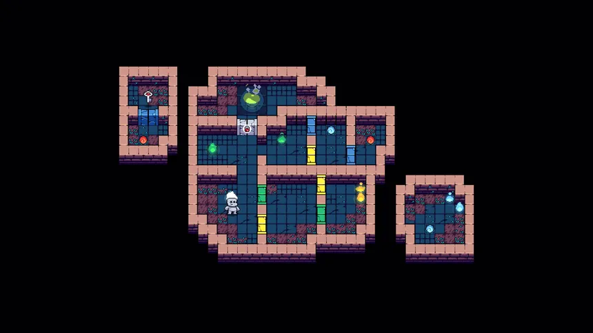 Скриншот 3 к игре Dungeon Color