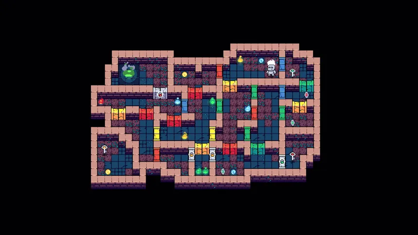 Скриншот 4 к игре Dungeon Color