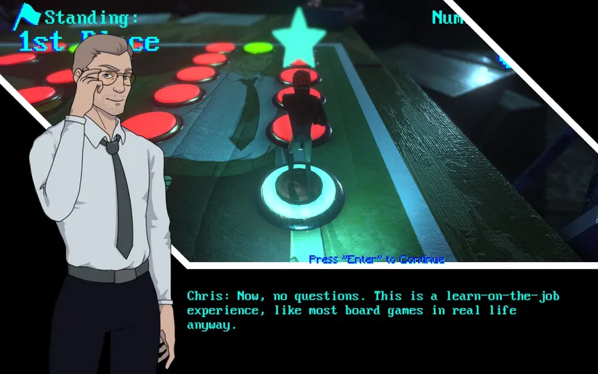 Скриншот 2 к игре Consolation: Board Meeting - Anthology Edition