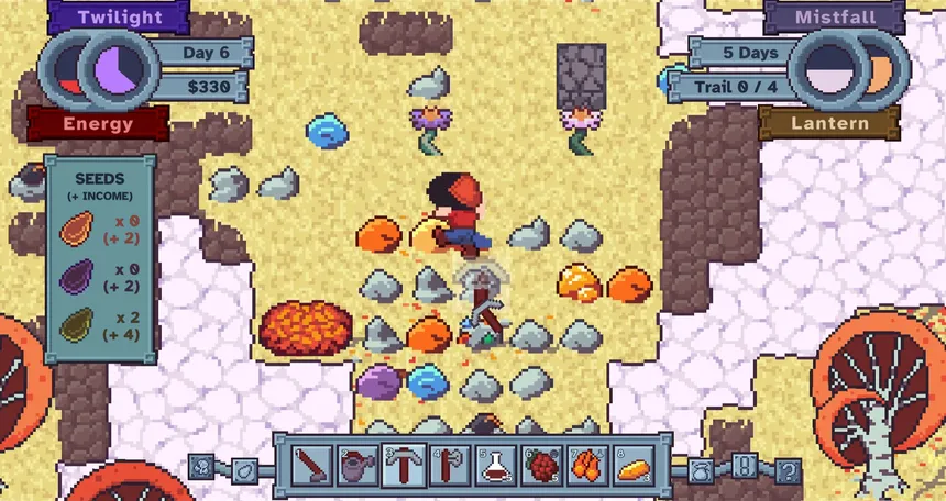 Скриншот 8 к игре Moondrop