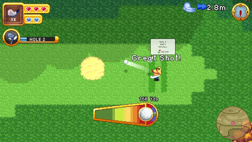 Скриншот 2 к игре RPGolf Legends