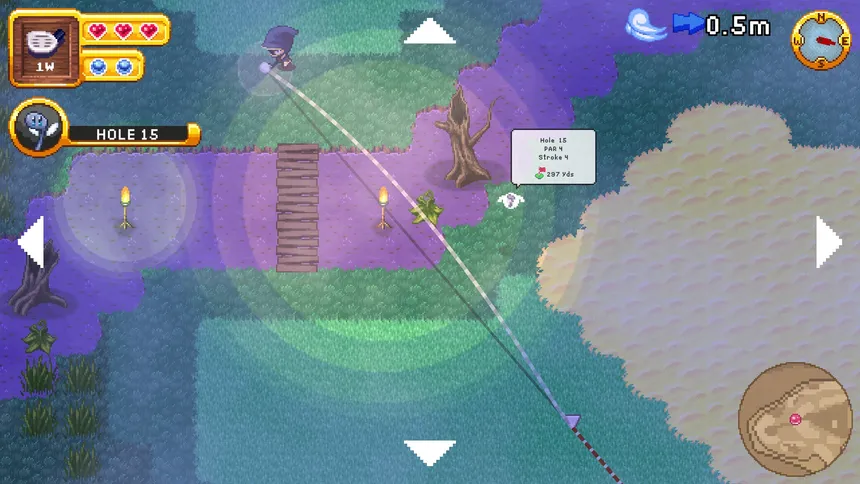 Скриншот 7 к игре RPGolf Legends