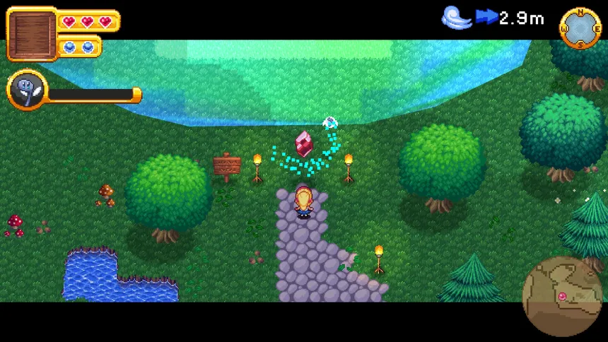 Скриншот 8 к игре RPGolf Legends
