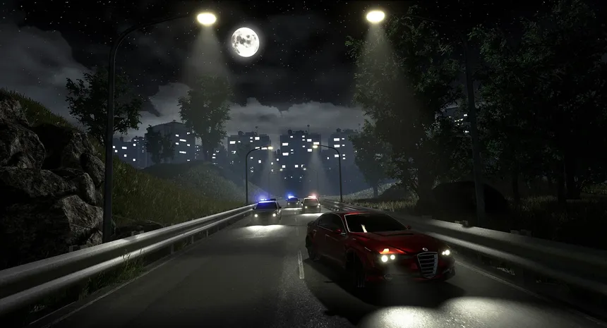 Скриншот 1 к игре Police Getaway