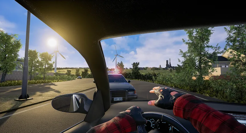 Скриншот 2 к игре Police Getaway