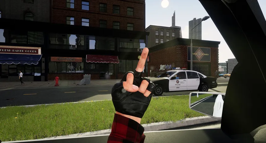 Скриншот 3 к игре Police Getaway