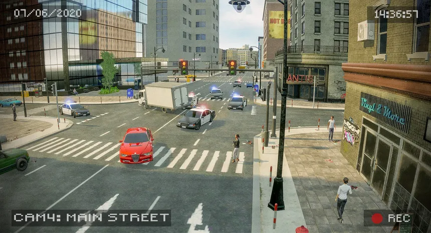 Скриншот 4 к игре Police Getaway