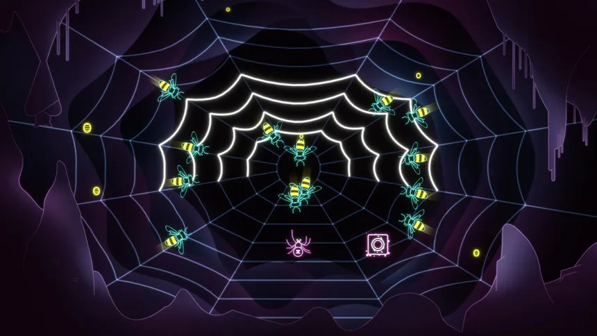 Скриншот 3 к игре Black Widow: Recharged