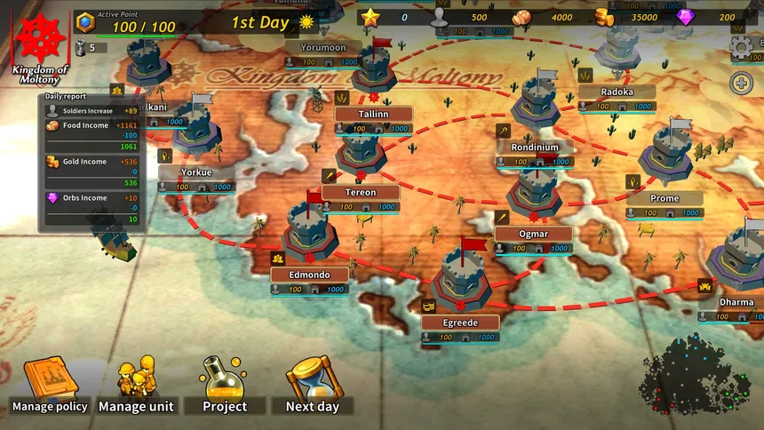 Скриншот 2 к игре Frontier of Fortune