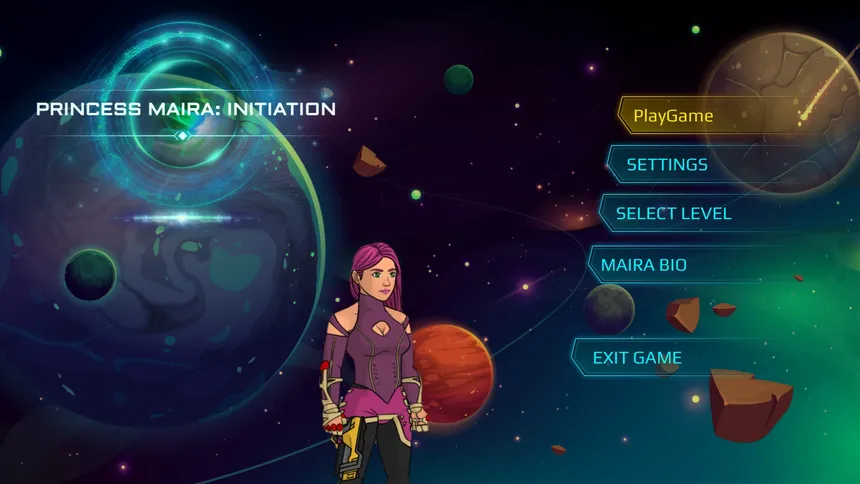 Скриншот 4 к игре Princess Maira: Initiation