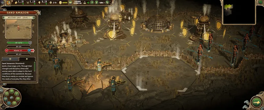 Скриншот 7 к игре Punk Wars: Prologue