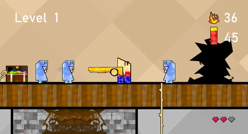 Скриншот 1 к игре Polyslime