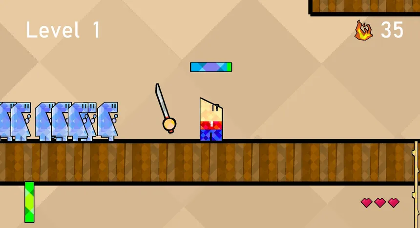 Скриншот 3 к игре Polyslime