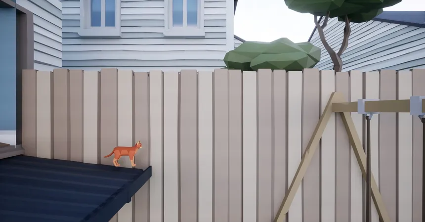 Скриншот 1 к игре Cat Jumper