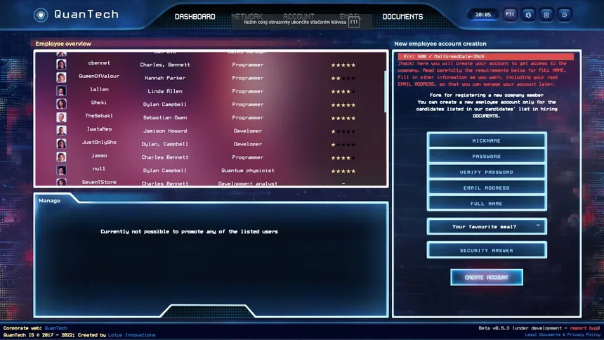 Скриншот 5 к игре World Wide Hack