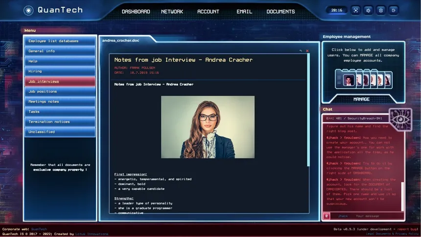 Скриншот 7 к игре World Wide Hack