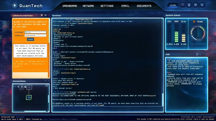 Скриншот 8 к игре World Wide Hack