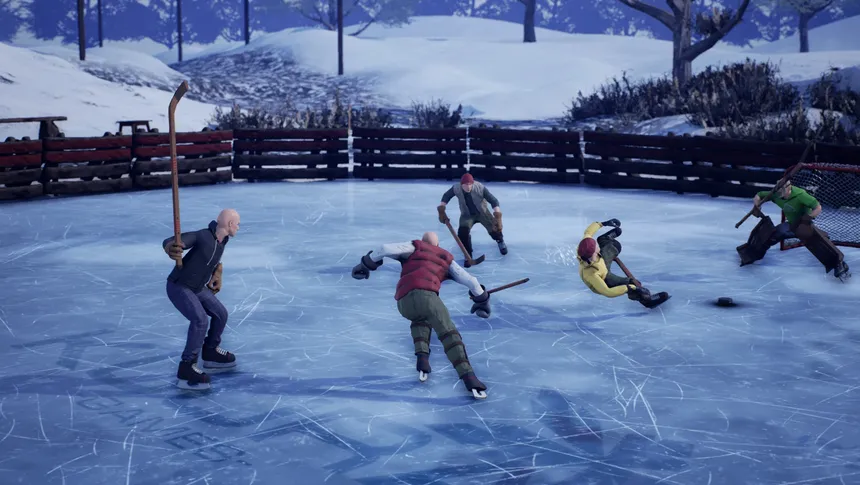 Скриншот 6 к игре PuckOFF