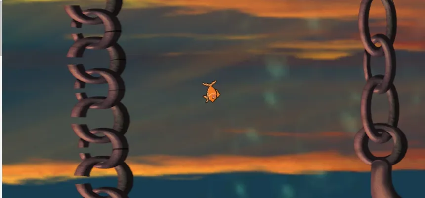 Скриншот 2 к игре GoldfishFlap