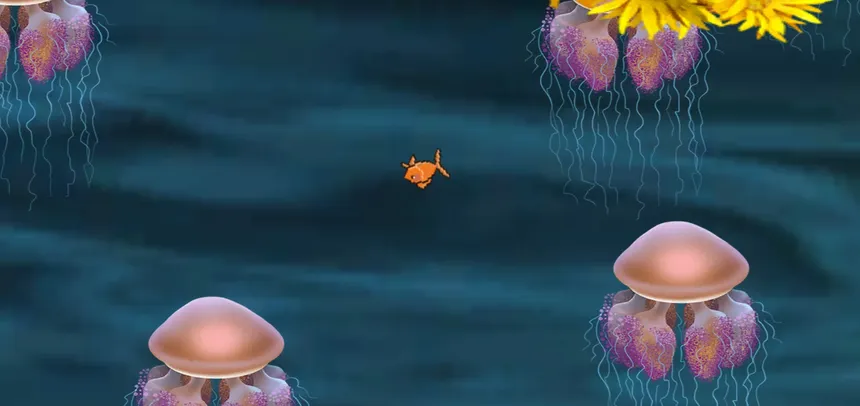 Скриншот 3 к игре GoldfishFlap